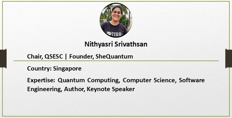 Quantum Software Engineering Standardization Council – SheQuantum